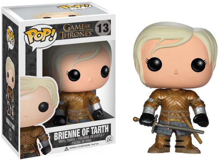 Game of Thrones - Brienne of Tarth Pop!