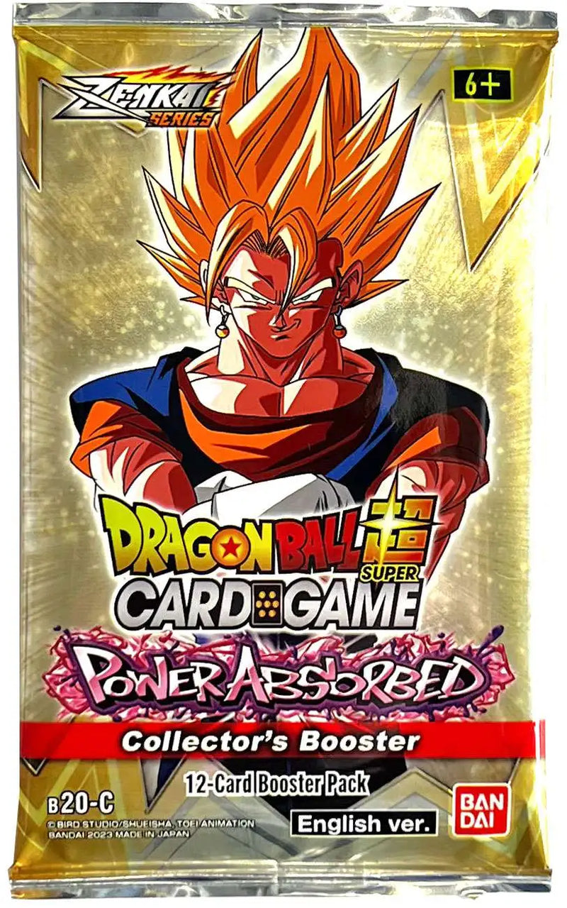 DBS Zenkai Series - Power Absorbed Collector Booster Pack