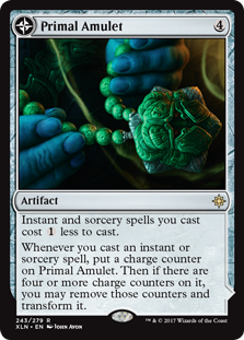 Primal Amulet [Ixalan]