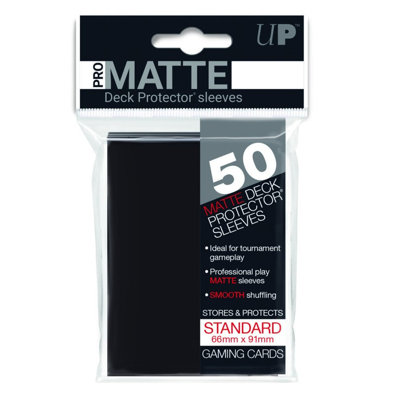 Up - Deck Protector 50ct Sleeves Matte