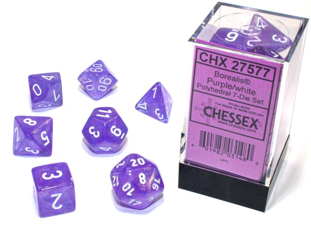 Chessex - Borealis Polyhedral 7-Die