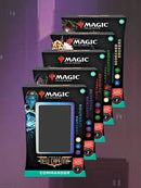 MTG Streets of New Capenna Commander Decks