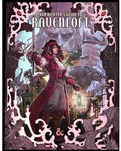 Van Richten's Guide to Ravenloft (Alternate cover)