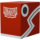 Dragonshield - Double Deck Shell -Red