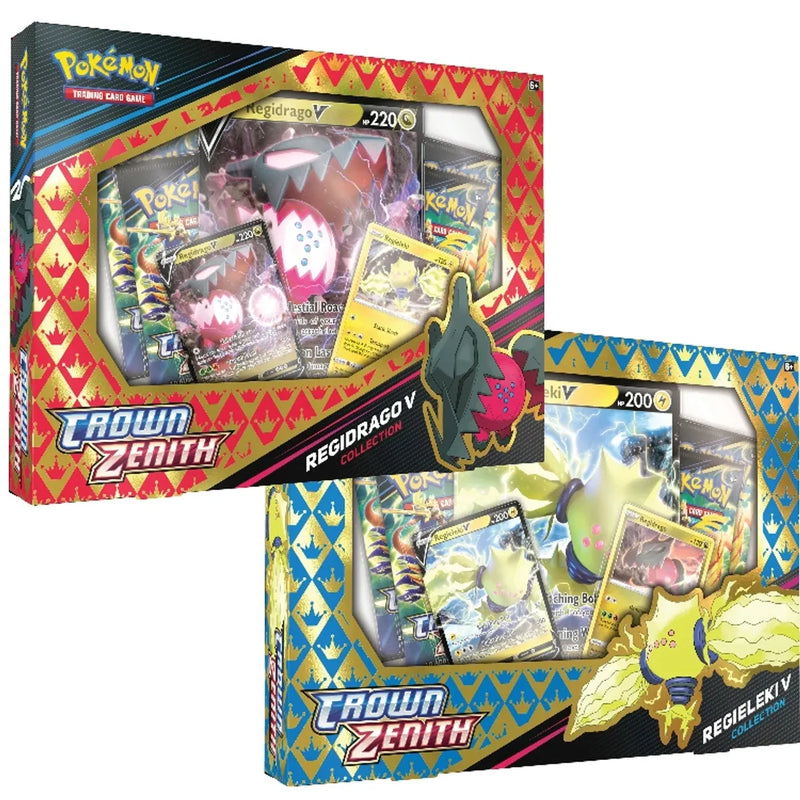 Regieleki & Regidrago V Collection Boxes