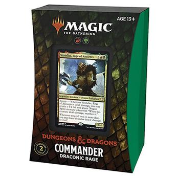 adventures in the forgotten realms mtg commander decks MTG: Adventures in the forgotten realms