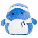 Ricky (Blue sailor) 12" Squishmallow