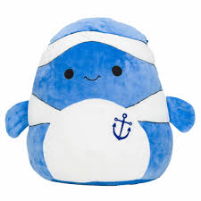 Ricky (Blue sailor) 12" Squishmallow