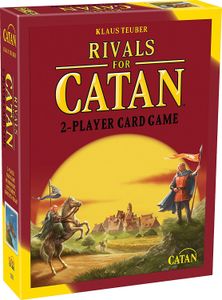 Rivals For Catan 2-4 Player Card Game