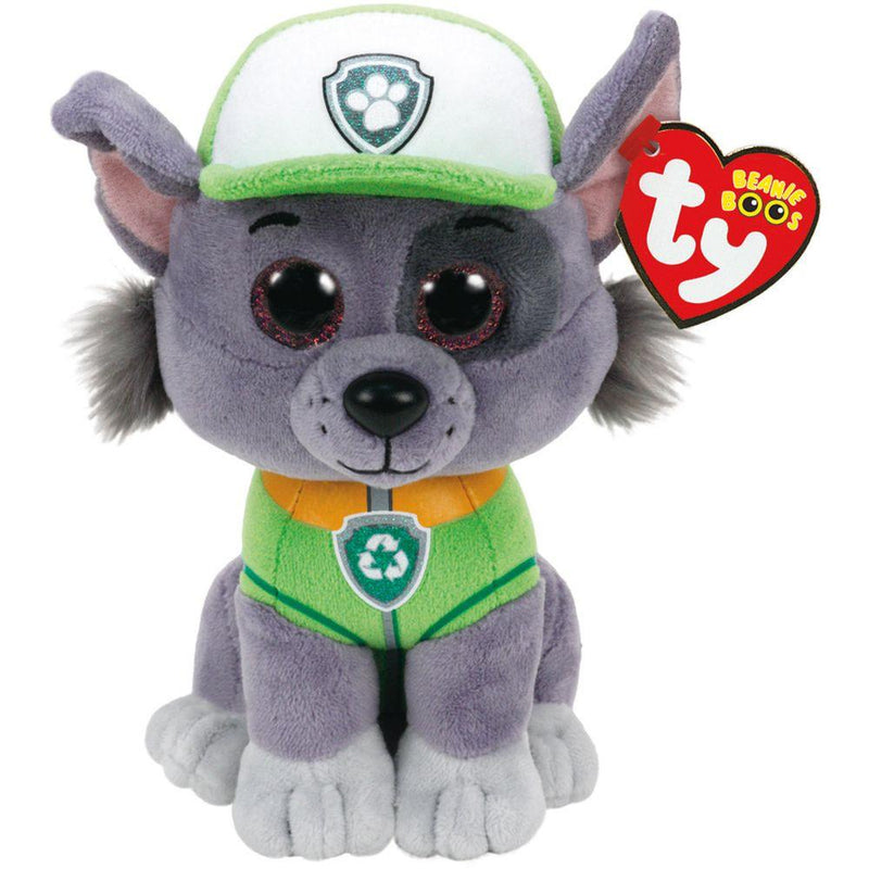 Paw Patrol Rocky TY Toy 15cm