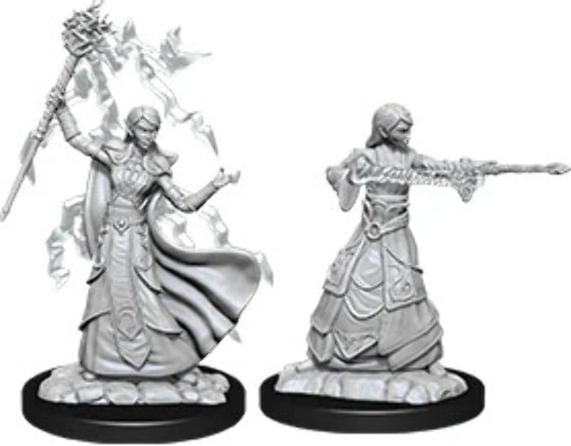 D&D Elf Wizrd - Nolzur's Marvelous Miniatures