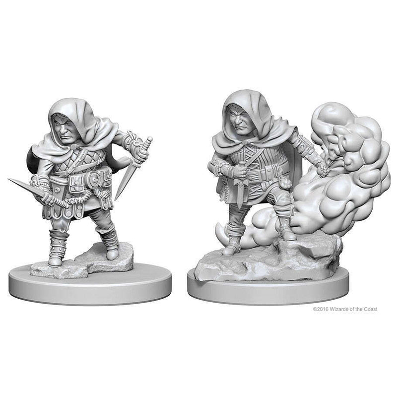 D&D Halfing Rouge- Nolzur's Marvelous Miniatures