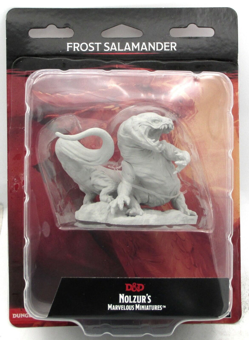 D&D Frost Salamander Nolzur's Marvelous Miniatures