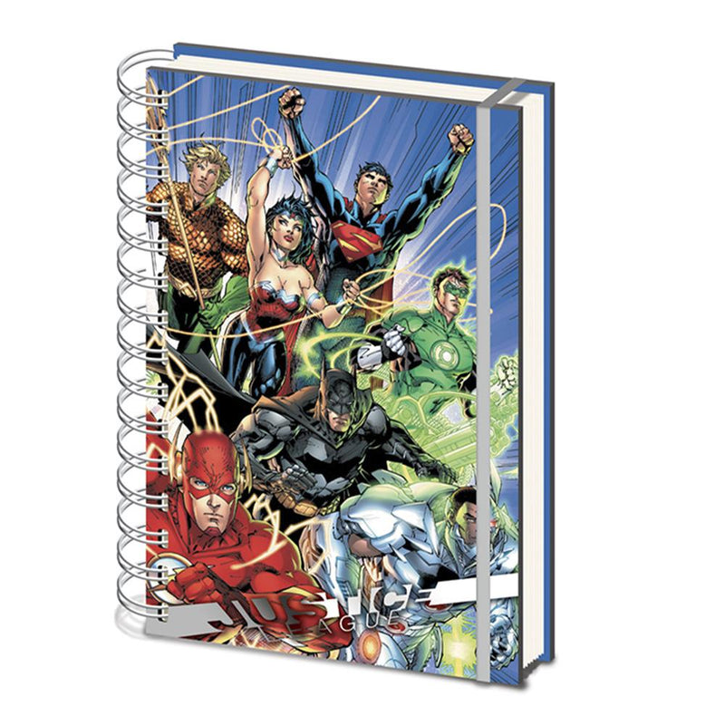 DC Comics: Justice League United A5 Notebook