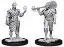 D&D Nolzur's Miniatures - Half-Elf Bard