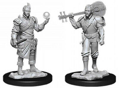 D&D Nolzur's Miniatures - Half-Elf Bard