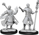 D&D Nolzur's Miniatures - Half-Elf Wizard