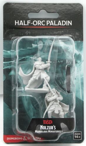 D&D Half Ord Paladin Nolzur's Marvelous Miniatures