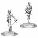 D&D Drow Fighters - Nolzur's Marvelous Miniatures
