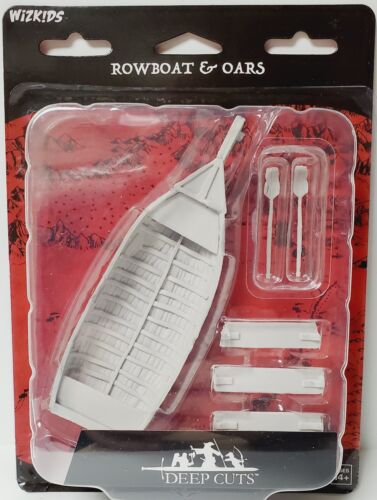 D&D Rowboat & Oars