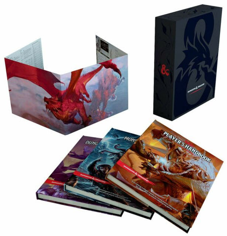 D&D Core Rulebook Gift Set