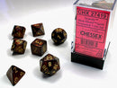 Chessex - Scarab Polyhedral 7-Die Set