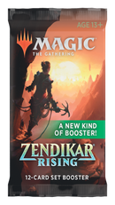 Zendikar Rising Set Booster