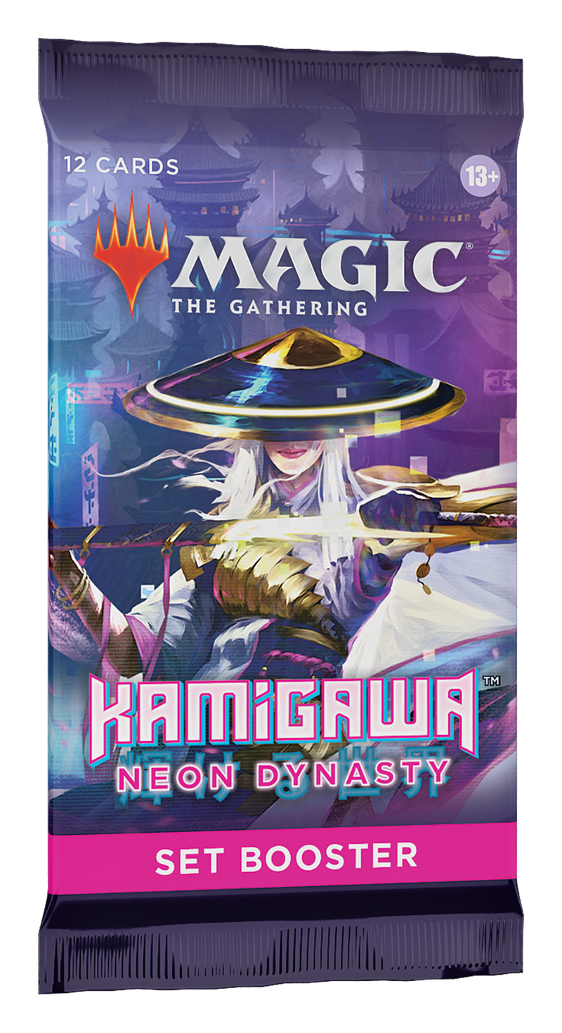 MTG - Kamigawa: Neon Dynasty Set Booster!