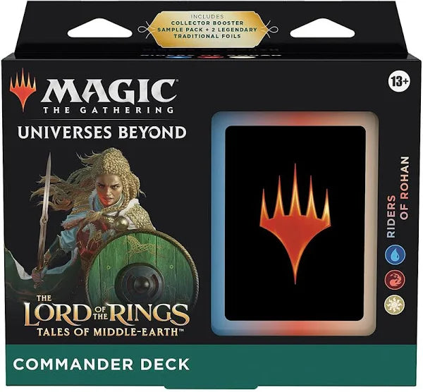 MTG Lord of the Rings - Commander Decks