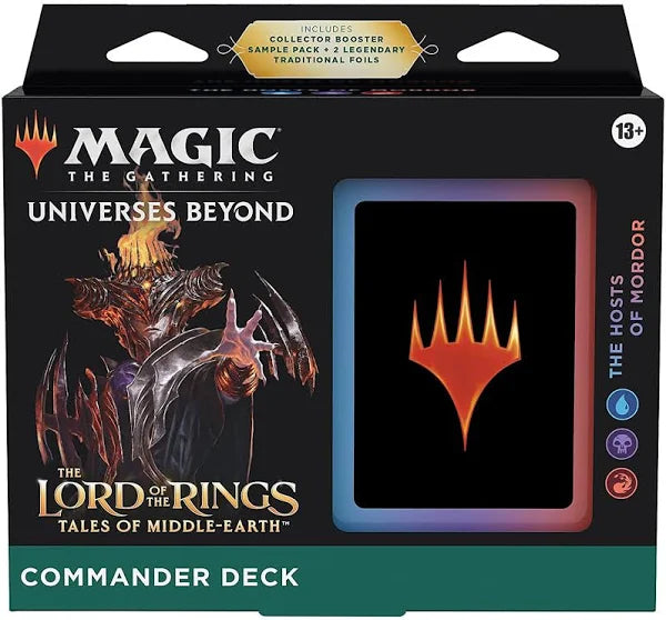 MTG Lord of the Rings - Commander Decks