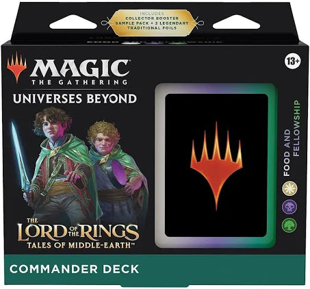MTG Lord of the Rings - Commander Decks