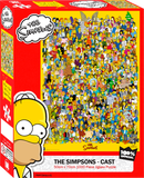 The Simpsons - Cast 1000 Piece Jigsaw