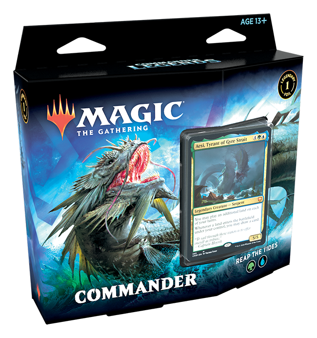MTG: Commander Legends - Commander Decks