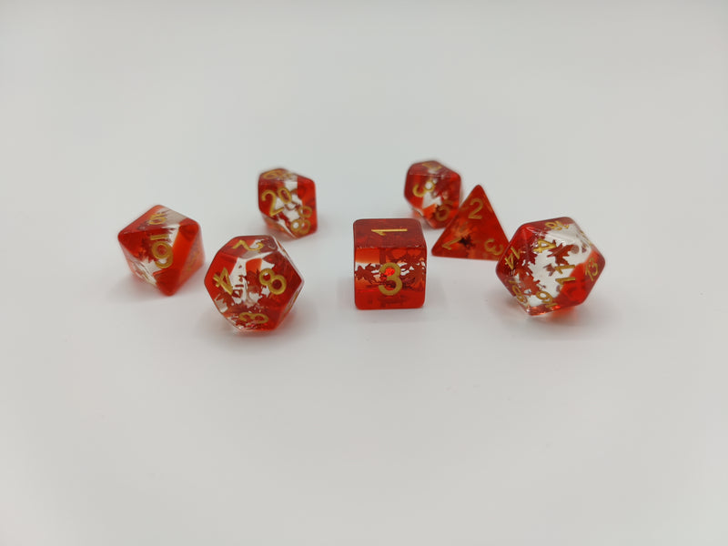 Sirius Dice - Maple Leaf