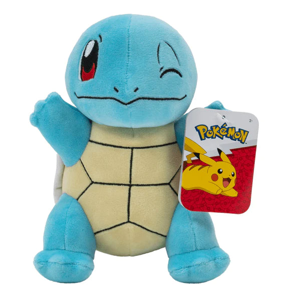 Pokemon Plush - Squirtle (Winking)