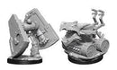 D&D Nolzurs Miniatures - Stone Defender & Oaken Bolter