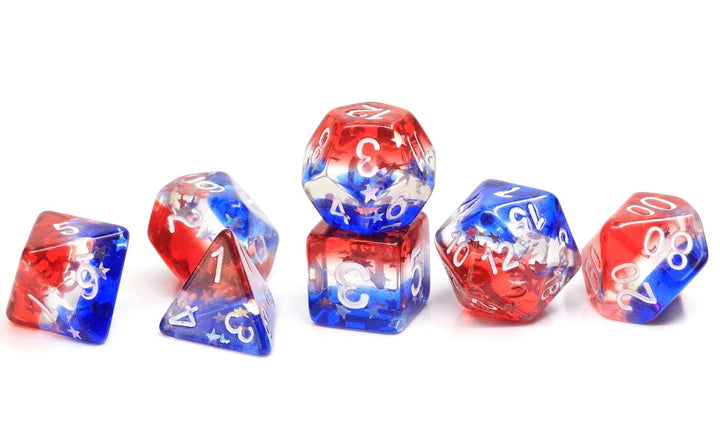 Sirius Dice - Star Spangled Banner Set