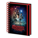 Stranger Things: One Sheet A5 Notebook