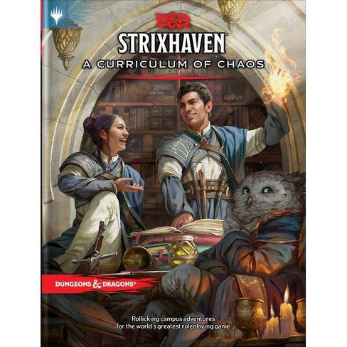 D&D: Strixhaven, A Curriculum Of Chaos!