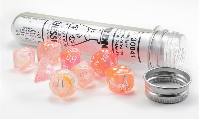 Chessex - Gemini/Nebula Lab 7-Die Set