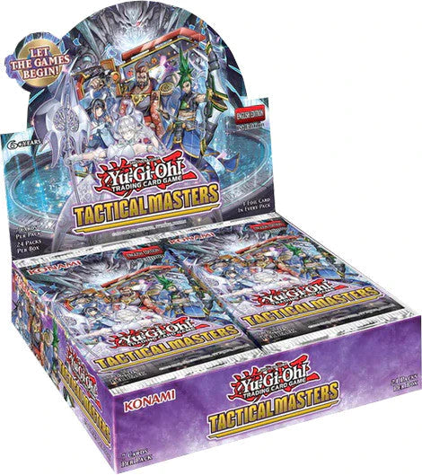 Yu-Gi-Oh! - Tactical Masters Booster Box!