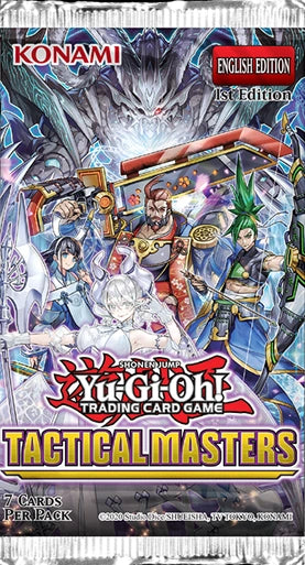 Yu-Gi-Oh! - Tactical Masters Booster Pack!