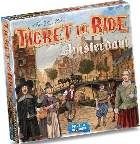 Ticket to Ride - Amsterdam