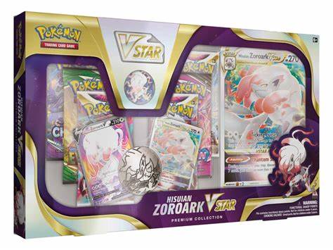 Pokemon TCG - Zoroark Vstar Box