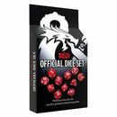 D&D Official Dice Set