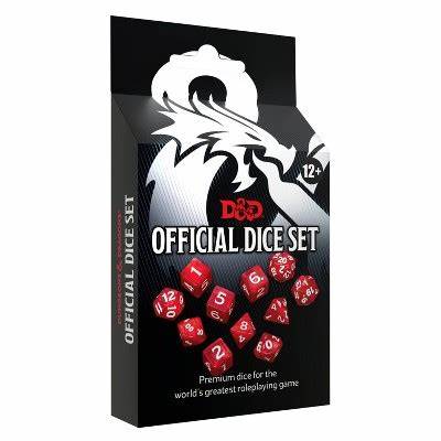 D&D Official Dice Set