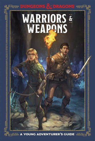 D&D - A Young Adventurer's Guide