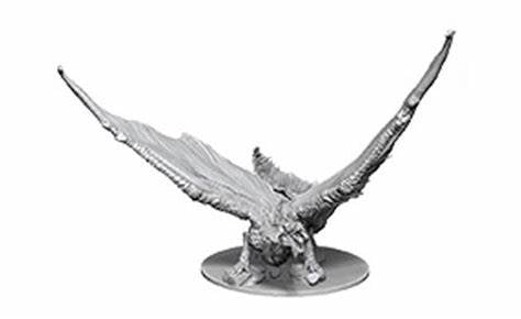 D&D Nolzur's Miniatures - Young Brass Dragon