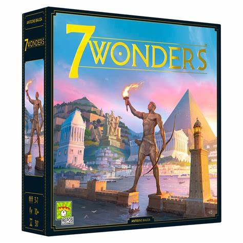 7 Wonders - Boardgame