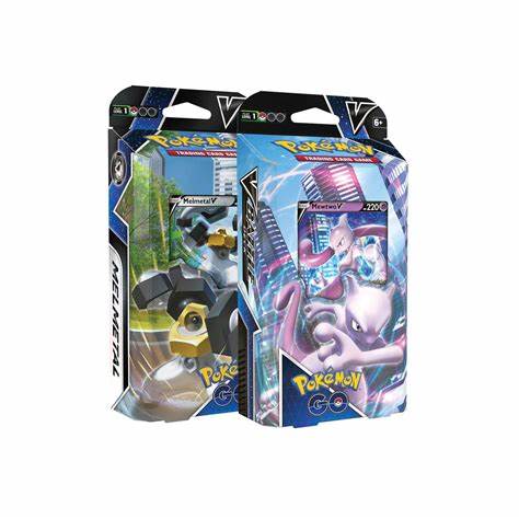 Pokemon TCG: V Battle Decks (MewTwo and Melmetal)